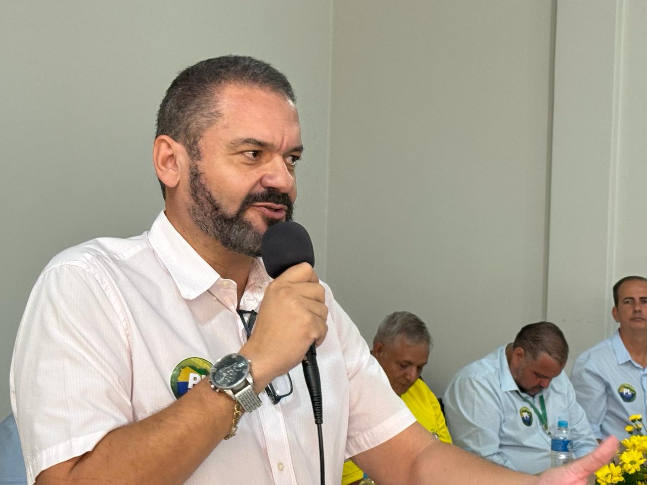 Presidente do PL em Nova Andradina, engenheiro Moammar Muhammad El Abed - Foto: Jornal da Nova